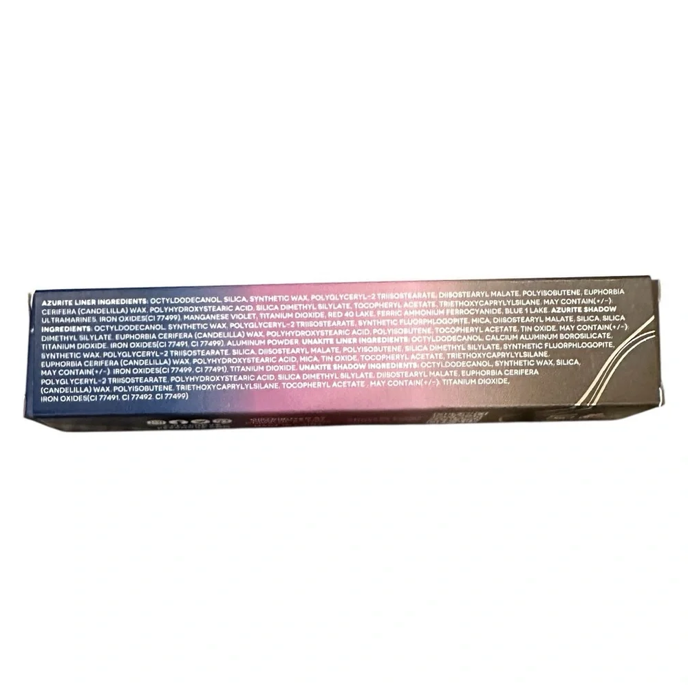 Pear Nova Dual Eye Stick Shadow Liner Azurite Unakite Minimalist Unisex Makeup